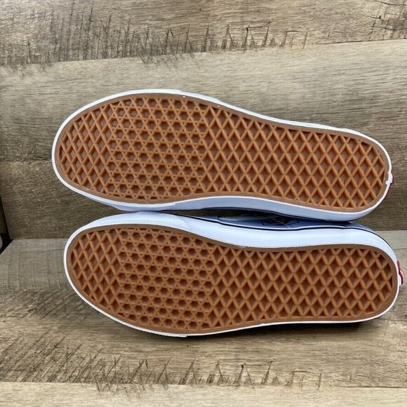 VANS Sk8-Hi Logo Mix Lavender Luster Shoes Sneakers Mens 10 Womens 11.5 NEW - Picture 8 of 9